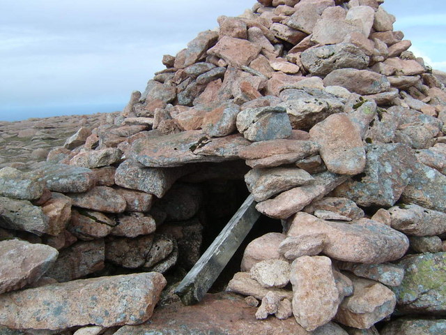 Ronas Hill, 450 m, Shetland Islands