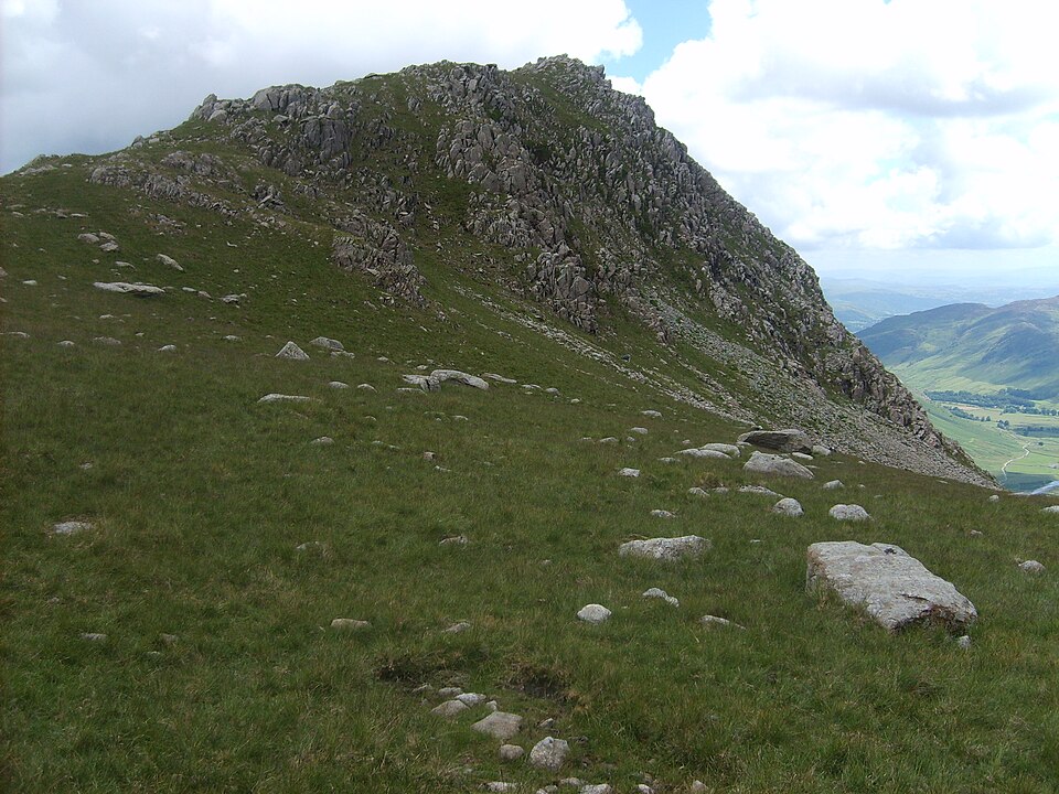 Rossett Pike, 651 m, Cumberland