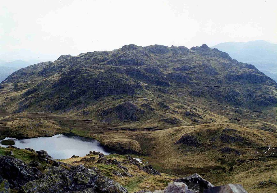 Rosthwaite Fell, 612 m, Cumberland
