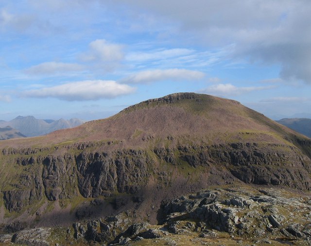 Ruadh Stac Mor, 919 m, Highland