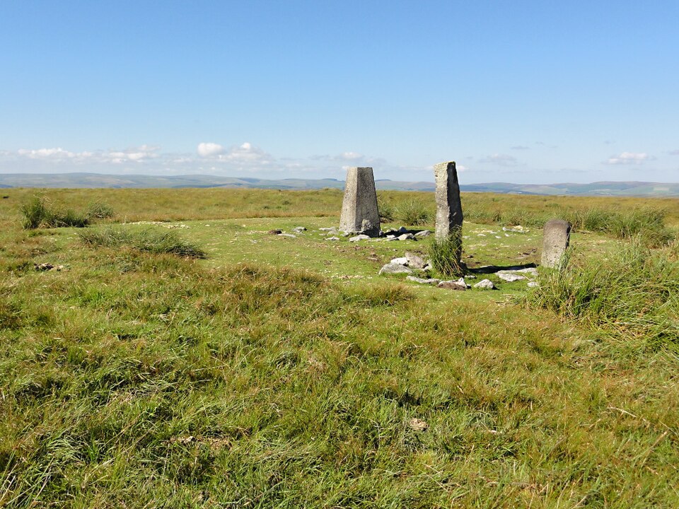Ryder's Hill, 515 m, Devon