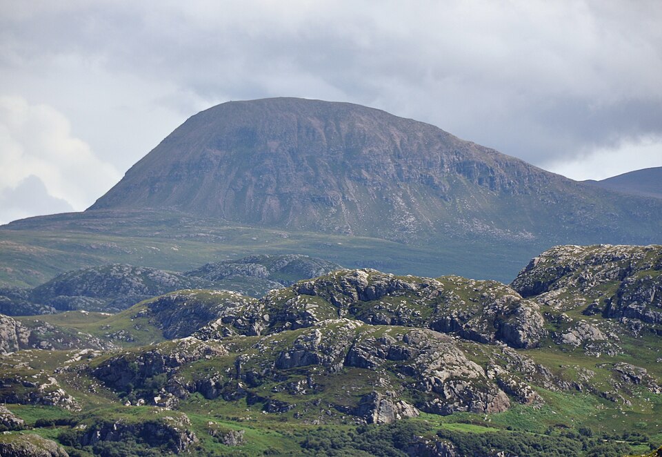 Sail Mhor, 767 m, Highland