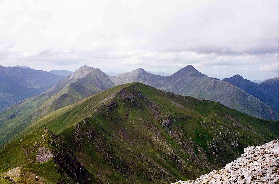 Saileag, 956 m, Highland