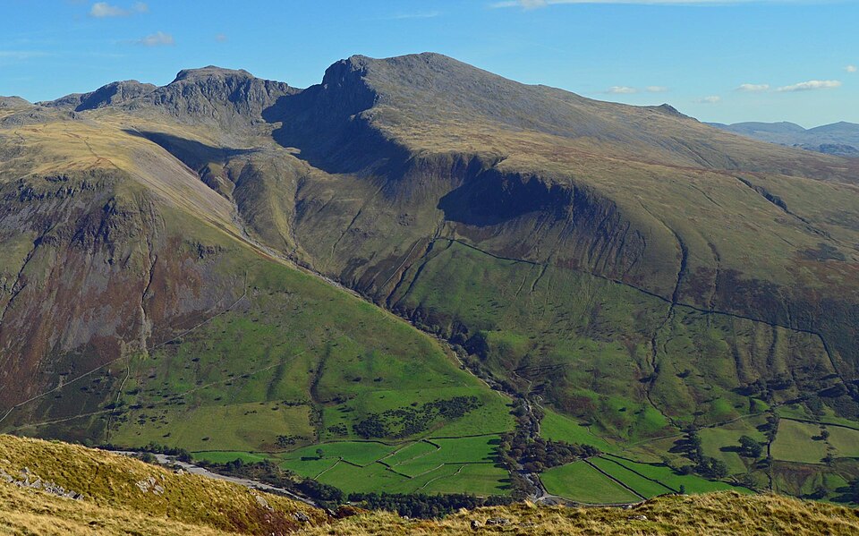 Scafell, 964 m, Cumberland
