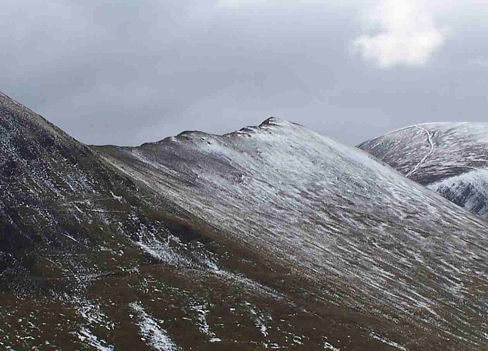 Scar Crags, 672 m, Cumberland