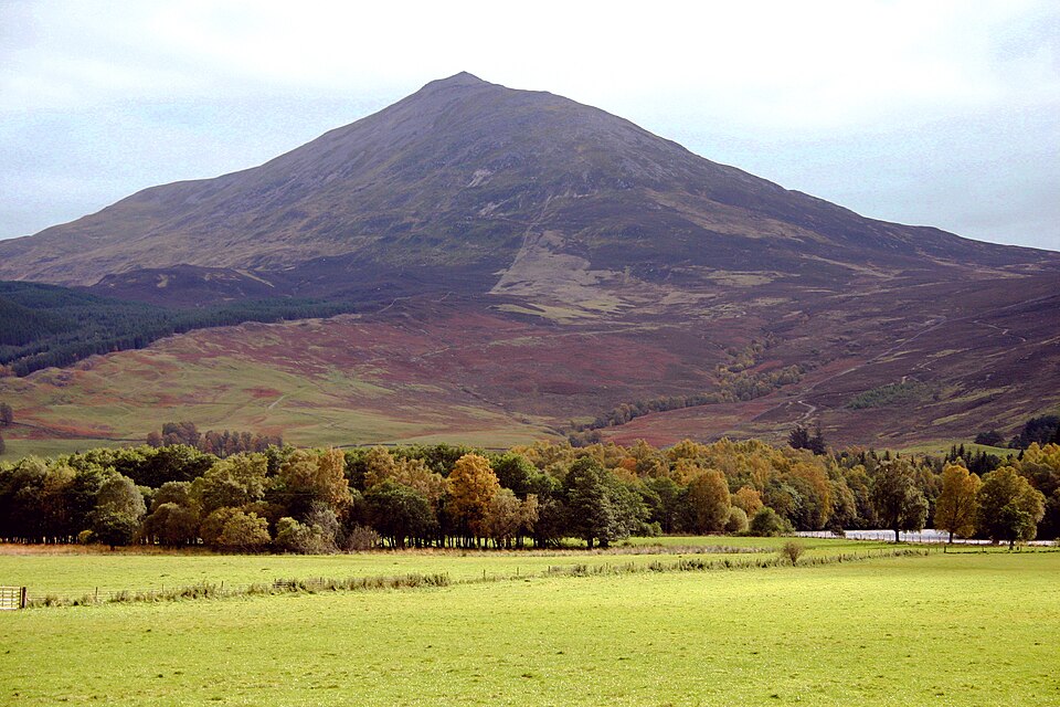 Schiehallion, 1083 m, Perth and Kinross