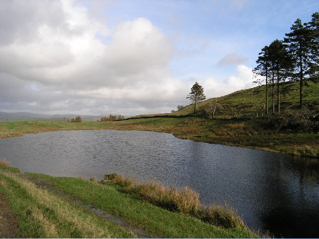 School Knott, 232 m, Westmorland and Furness