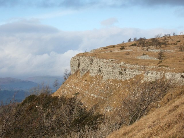 Scout Scar (Wainwright summit), 233 m, Westmorland and Furness