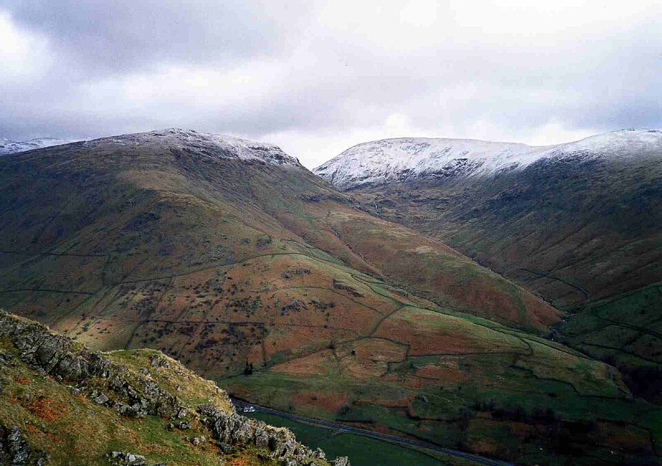 Seat Sandal, 737 m, Westmorland and Furness
