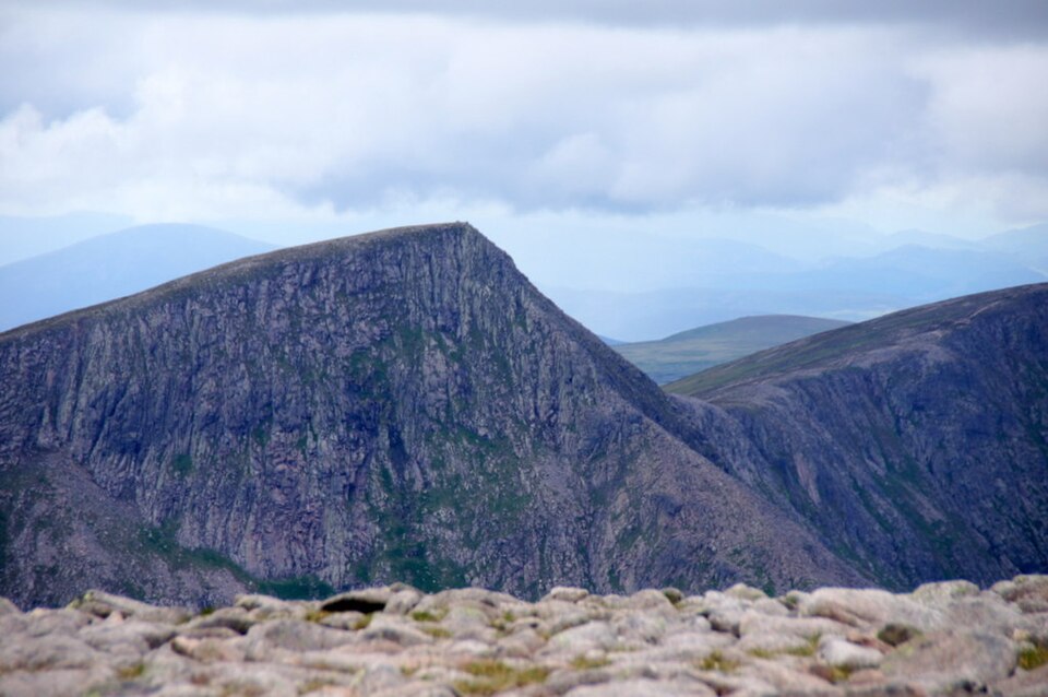 Sgor an Lochain Uaine, 1258 m, Aberdeenshire