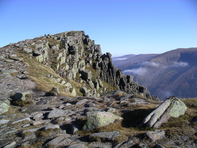 Sgor Gaoith, 1116 m, Highland