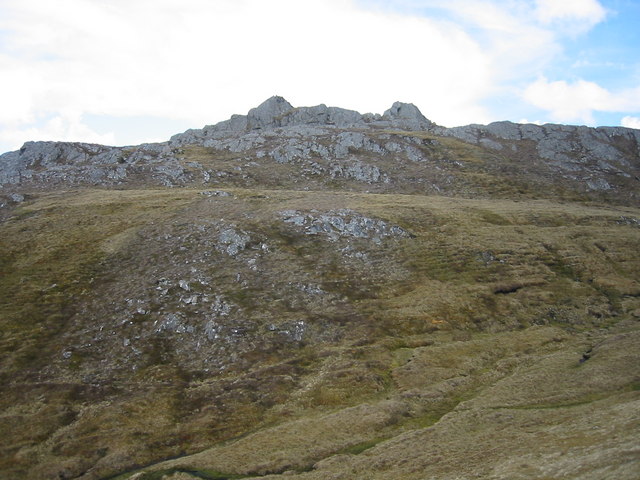 Sgorr na Diollaid, 818 m, Highland