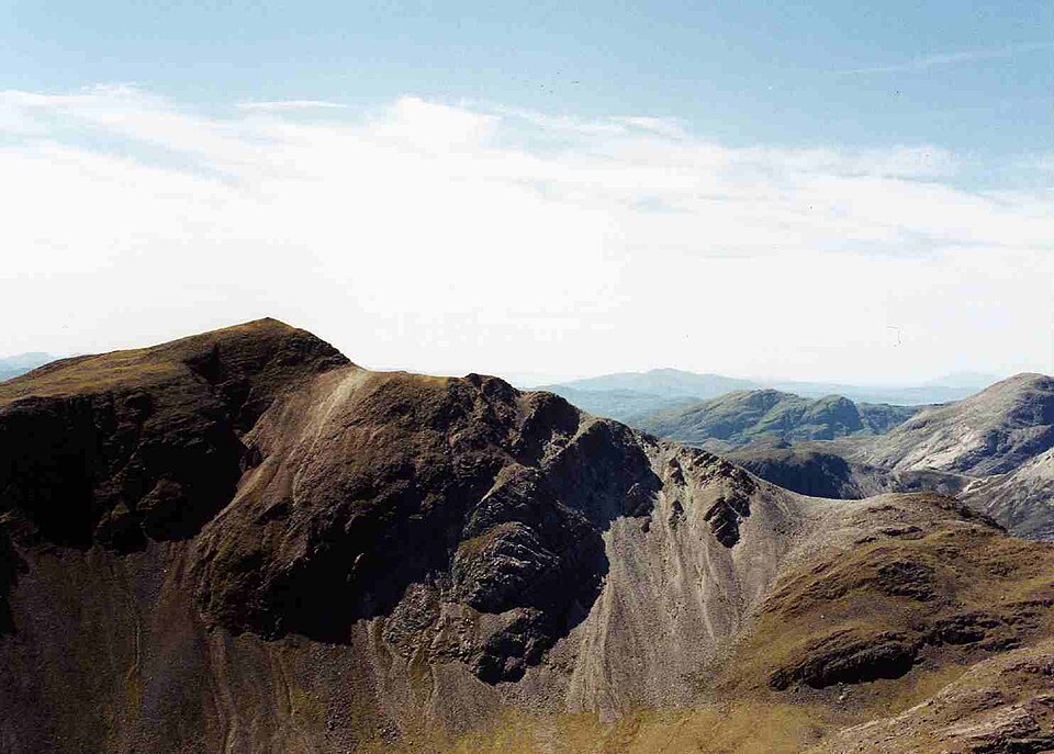Sgorr Ruadh, 961 m, Highland