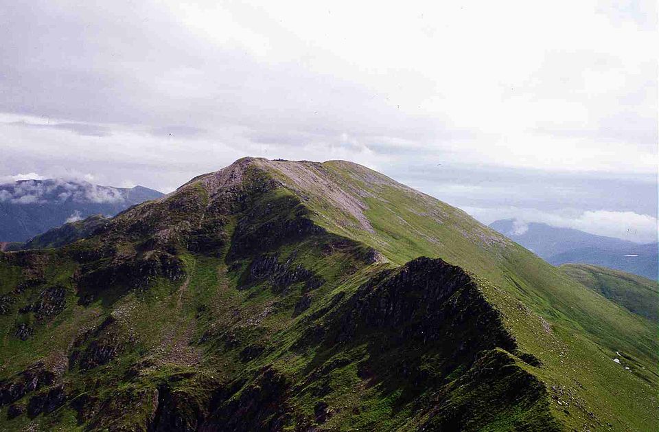 Sgurr a' Bhealaich Dheirg, 1036 m, Highland