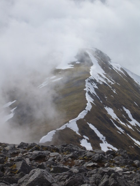 Sgurr a' Choire Ghlais, 1084 m, Highland