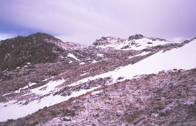 Sgurr a' Gharaidh, 732 m, Highland