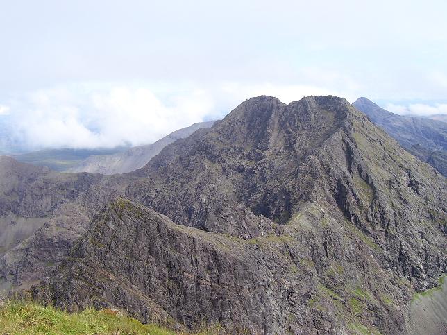 Sgurr a' Ghreadaidh South Top, 970 m, Highland