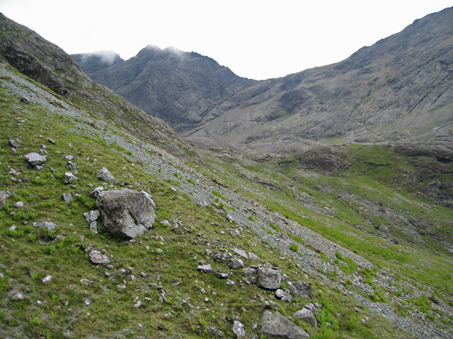 Sgurr a' Mhadaidh, 918 m, Highland