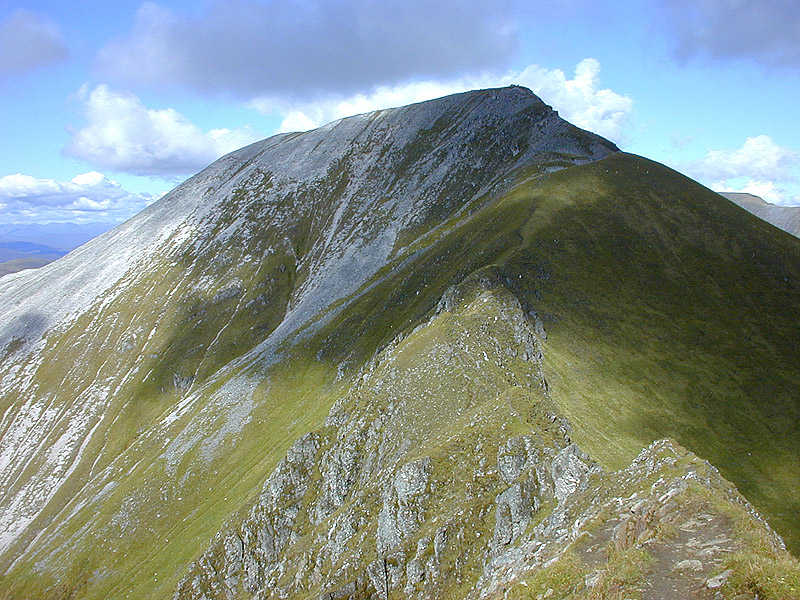 Sgurr a' Mhaim, 1099 m, Highland