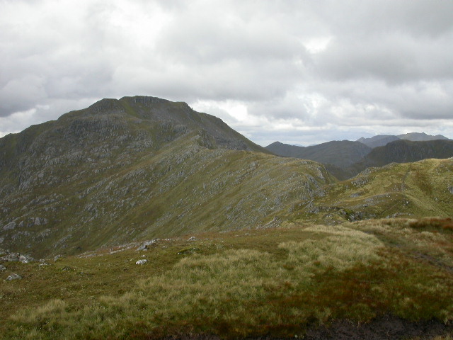 Sgurr a' Mhaoraich, 1027 m, Highland