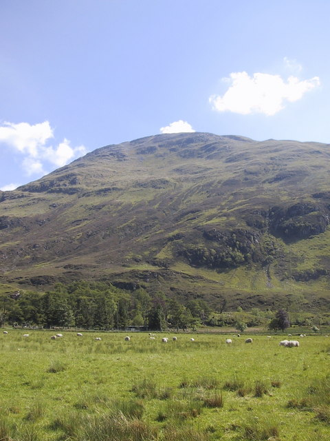 Sgurr an Airgid, 841 m, Highland