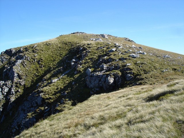 Sgurr Breac, 1000 m, Highland