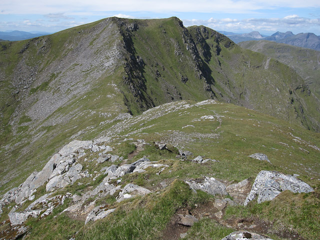 Sgurr Choinnich, 999 m, Highland