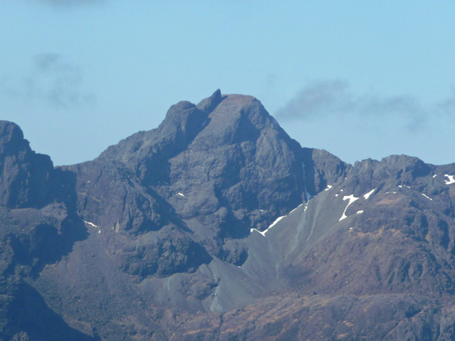 Sgurr Dearg - Inaccessible Pinnacle, 986 m, Highland