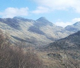 Sgurr Dhomhnuill, 888 m, Highland