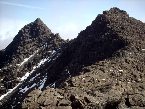 Sgurr Dubh Mor, 944 m, Highland