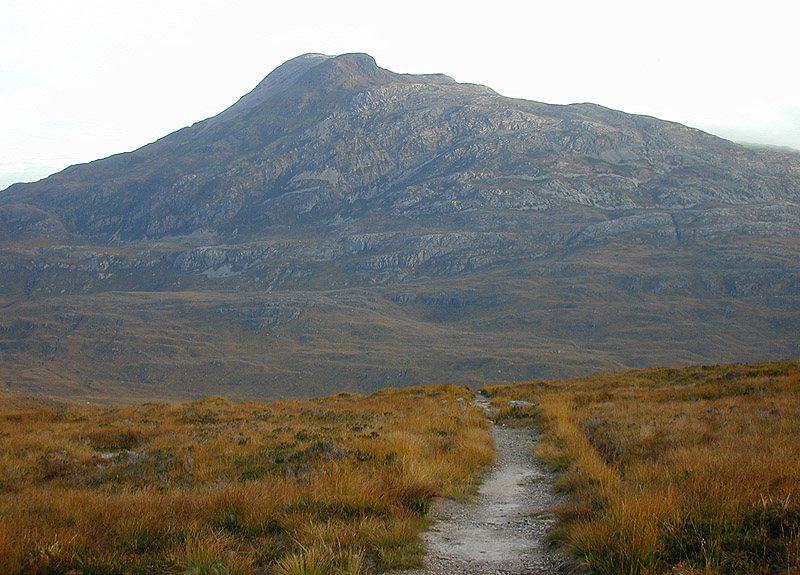 Sgurr Dubh, 782 m, Highland
