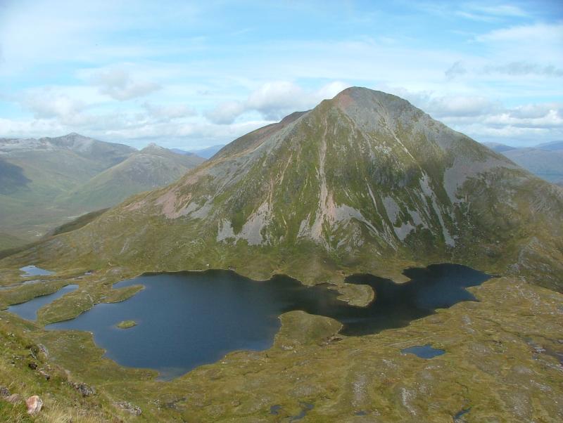 Sgurr Eilde Mor, 1010 m, Highland