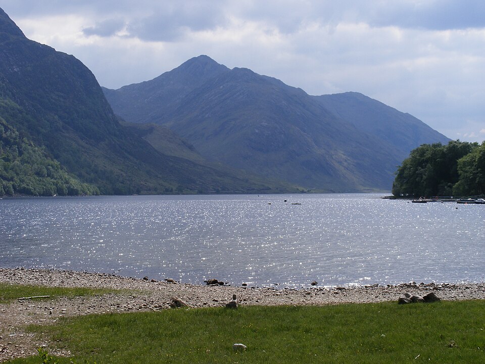 Sgurr Ghiubhsachain, 849 m, Highland
