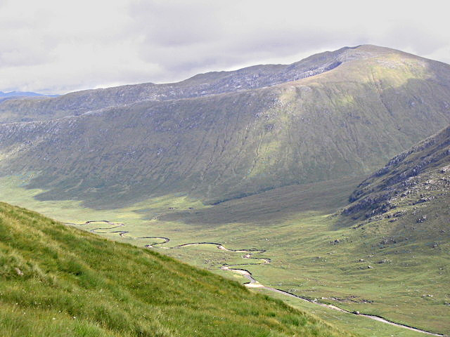 Sgurr Mhurlagain, 880 m, Highland