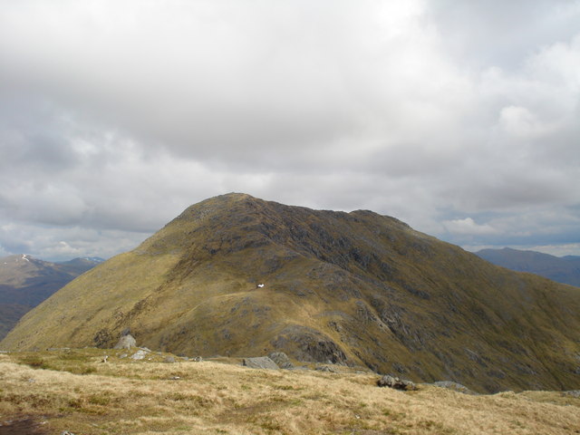 Sgurr Mor, 1003 m, Highland