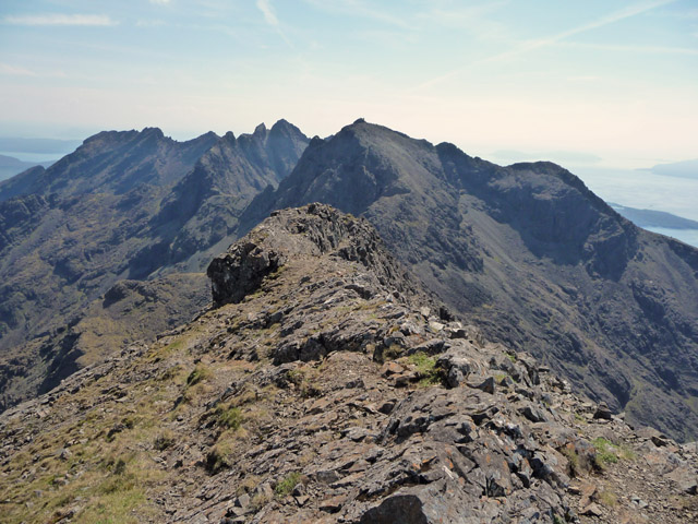 Sgurr na Banachdich, 965 m, Highland
