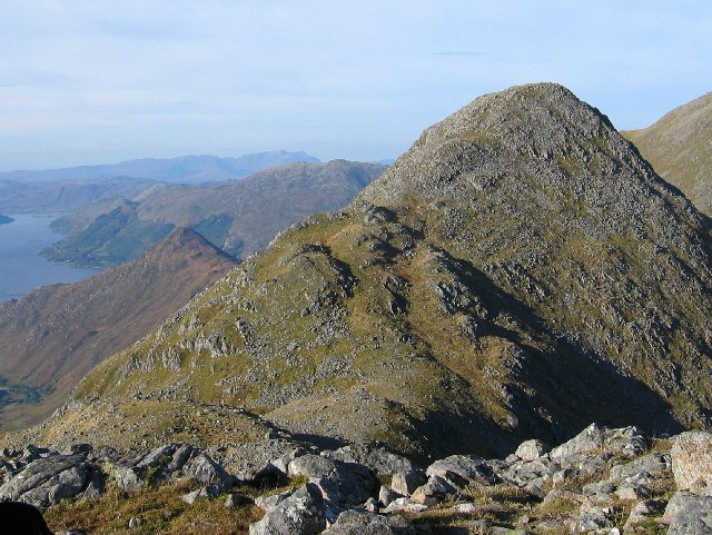 Sgurr na Carnach, 1002 m, Highland
