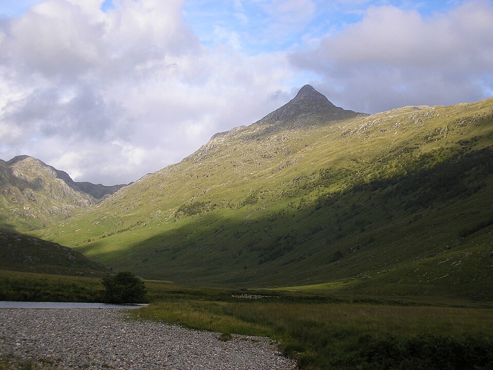 Sgurr na Ciche, 1040 m, Highland