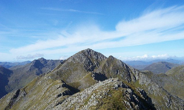 Sgurr na Ciste Duibhe, 1027 m, Highland