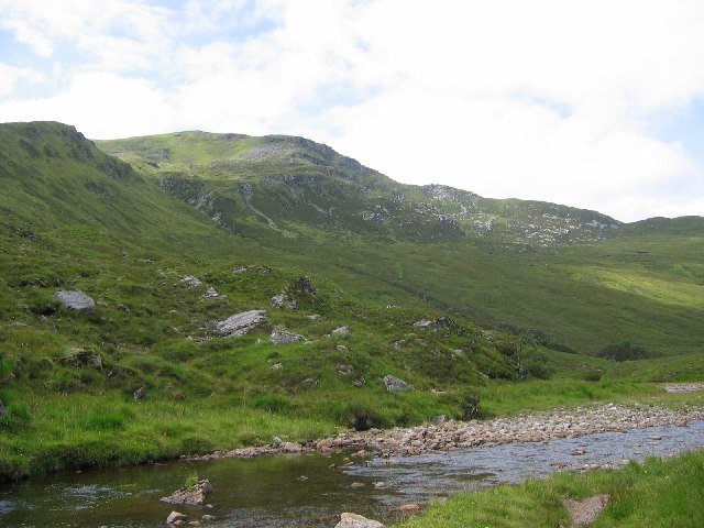 Sgurr na Feartaig, 863 m, Highland