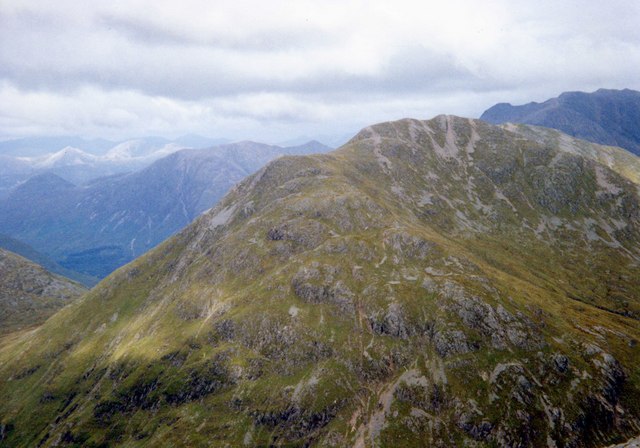 Sgurr na h-Ulaidh, 994 m, Highland