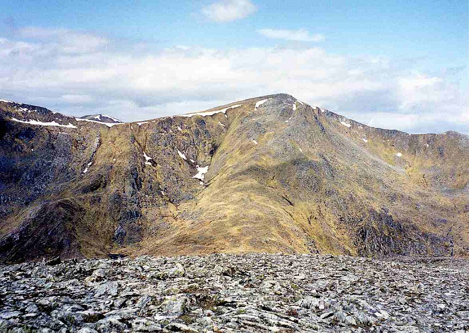 Sgurr na Lapaich, 1152 m, Highland