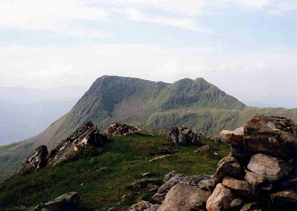 Sgurr na Sgine, 946 m, Highland