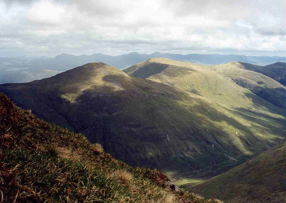 Sgurr nan Ceannaichean, 913 m, Highland