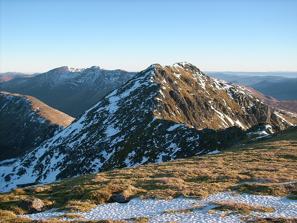 Sgurr nan Ceathramhnan, 1150 m, Highland