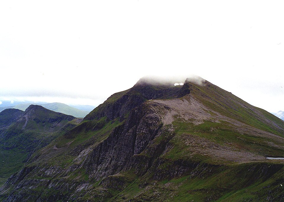 Sgurr nan Clach Geala, 1093 m, Highland