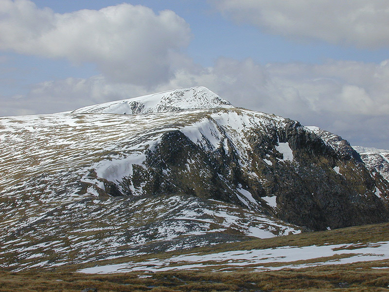 Sgurr nan Conbhairean, 1109 m, Highland