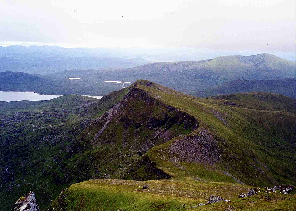 Sgurr nan Each, 923 m, Highland