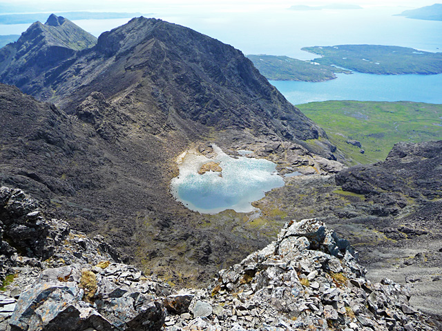 Sgurr nan Eag, 926 m, Highland