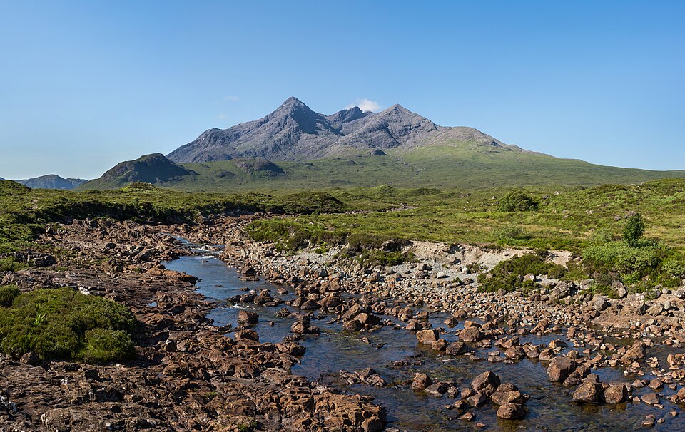 Sgurr nan Gillean, 966 m, Highland
